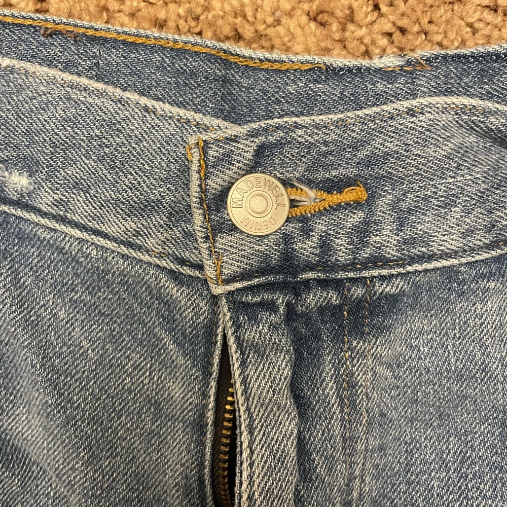 Madewell Mom Jeans!